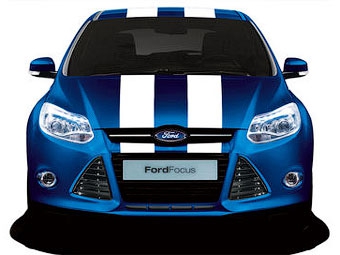 Предполагаемый внешний вид нового Ford Focus ST. Иллюстрация издания Auto Express