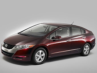 Honda FCX Clarity. Фото Honda