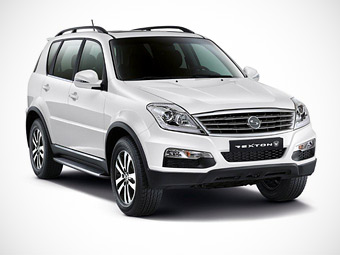 SsangYong   Rexton