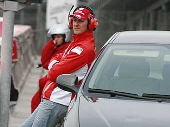 Михаэль Шумахер. Фото с сайта autosport.com