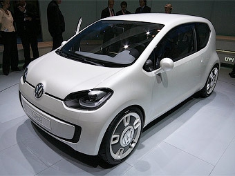 Volkswagen Up!. Фото Ленты.Ру