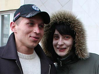 Роман Ментюк и его жена Ольга. Фото <a href=http://www.kp.by/>КП в Белоруссии</a>