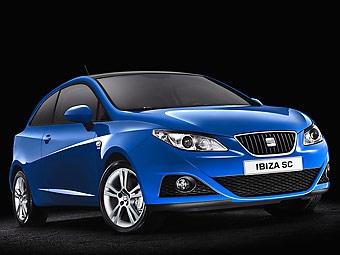 Seat Ibiza. Фото Seat