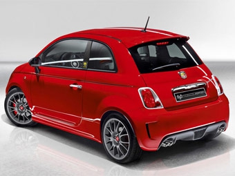 Fiat 500 Abarth 695 Tributo Ferrari. Фото c сайта autoexpress.co.uk