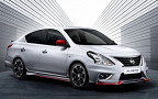 Nissan Almera Nismo. Фото Nissan