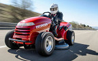 Honda Mean Mower. Фото Honda