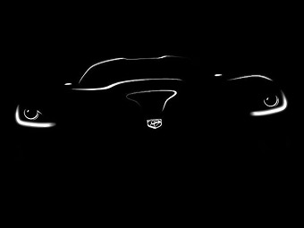 Тизер SRT Viper Тизер SRT Viper