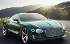 Bentley EXP 10 Speed 6. Фото Bentley