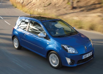 Renault Twingo GT. Фото Renault