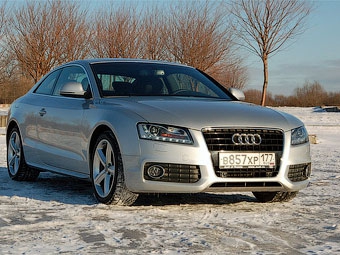 Audi A5. Фото Ленты.ру