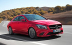 Mercdes-Benz CLA. Фото Mercedes-Benz