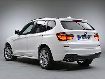 BMW X3 с М-пакетом. Фото BMW