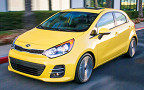 Kia Rio. Фото Kia