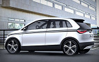 Концепт 2011 года Audi A2. Иллюстрация Audi