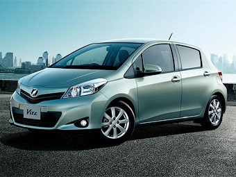 Toyota Yaris. Фото Toyota