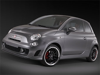 Электрический Fiat 500. Фото Fiat
