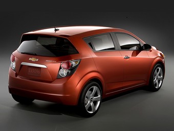 Chevrolet Sonic. Фото Chevrolet