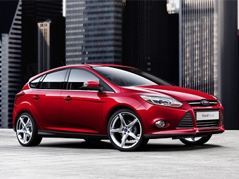 Ford Focus. Фото Ford