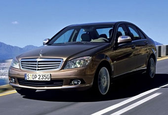 Mercedes C-Class. Фото Mercedes-Benz