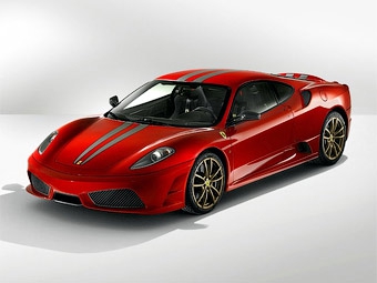 Ferrari F430 Scuderia. Фото Ferrari