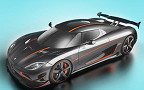 Koenigsegg Agera RS. Фото Koenigsegg