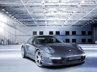 TechArt Porsche 911. Фото TechArt
