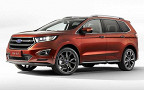 Ford Edge. Фото Ford