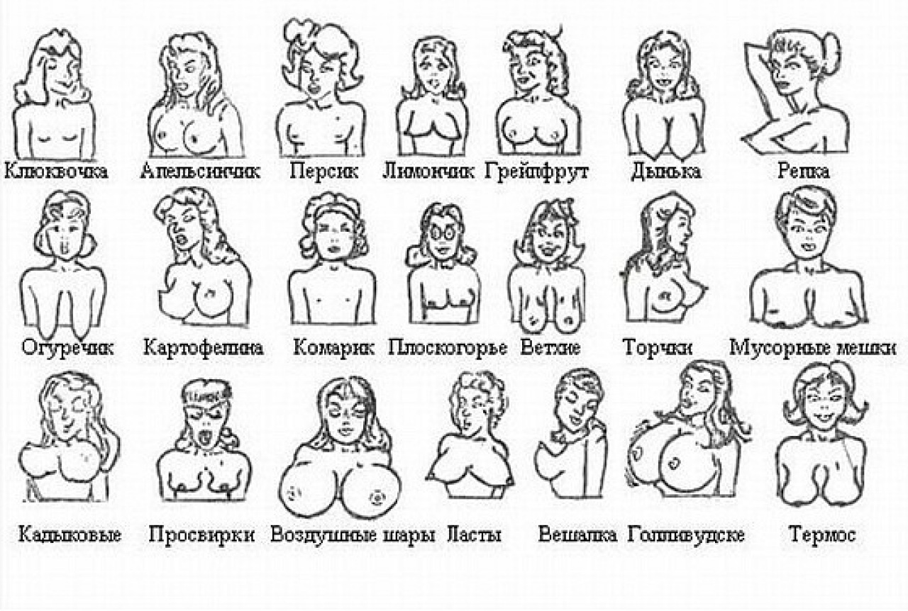 Разные груди у женщин 73 фото - секс фото 