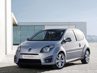 Renault Twingo RS. Фото Renault