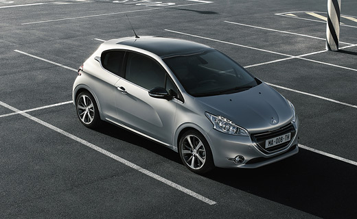 Хэтчбек Peugeot 208