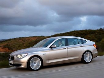 BMW 5-Series GT. Фото BMW