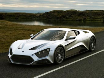 Zenvo ST1. Фото Zenvo Automotive