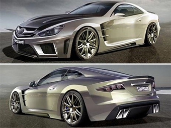 Carlsson C25. Иллюстрация с сайта autobild.de