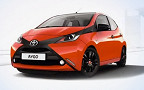 Toyota Aygo нового поколения. Фото с сайта carscoops.com