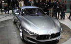 Maserati Alfieri. Фото "Мотора" и Maserati