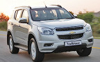 Chevrolet Trailblazer. Фото Chevrolet