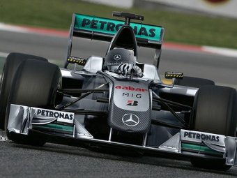 Фото Mercedes Motorsport