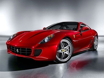 Ferrari 599 GTB HGTE. Фото Ferrari