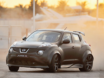 Nissan    550- Juke-R