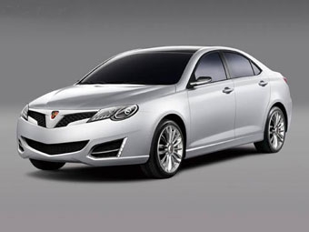 Roewe W2. Фото Roewe