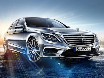 Mercedes-Benz S-Class. Изображение с сайта blogautomobile.fr