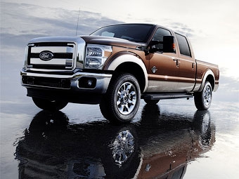 Ford Super Duty. Фото Ford