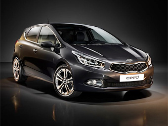 Kia cee'd 2013 Kia cee'd 2013