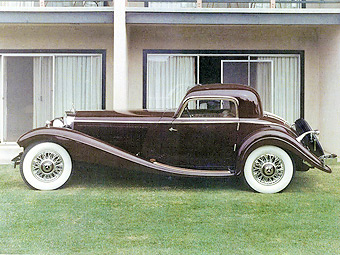 Mercedes-Benz 500K Roadster Limousine. Фото Mercedes-Benz