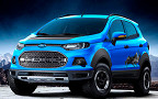 Ford EcoSport Storm. Фото Ford