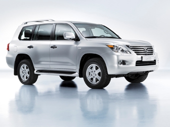 Lexus LX 570. Фото Lexus