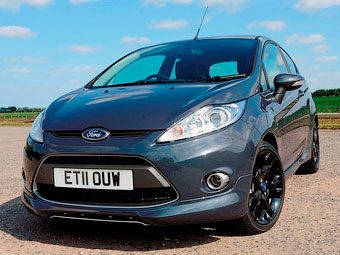 Ford Fiesta Metal. Фото Ford