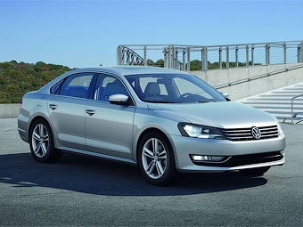 VW Passat. Фото VW