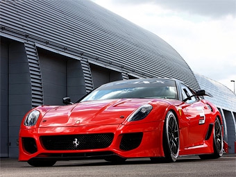 Ferrari 599XX. Фото Ferrari