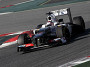 Камуи Кобаяси за рулем Sauber C31 на тестах в Испании. Фото Sauber